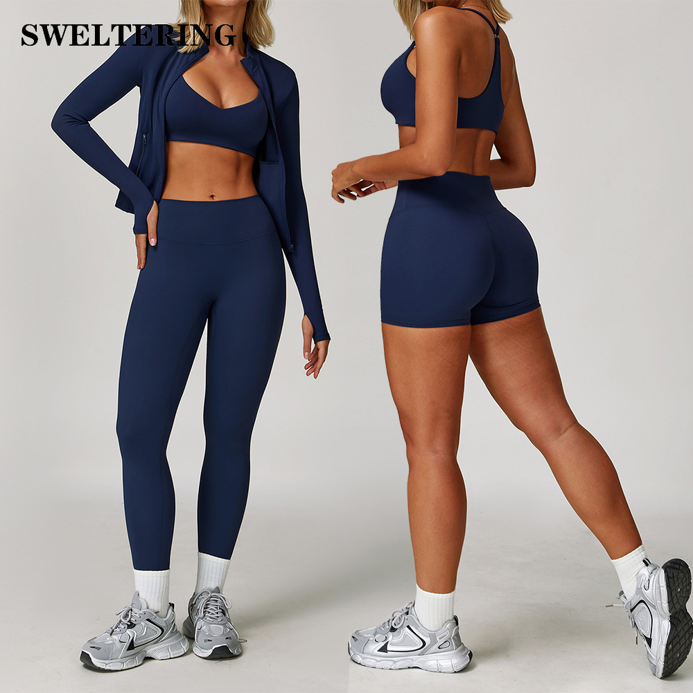 Home Gym Leg Press - Ensemble de vêtements de sport sans