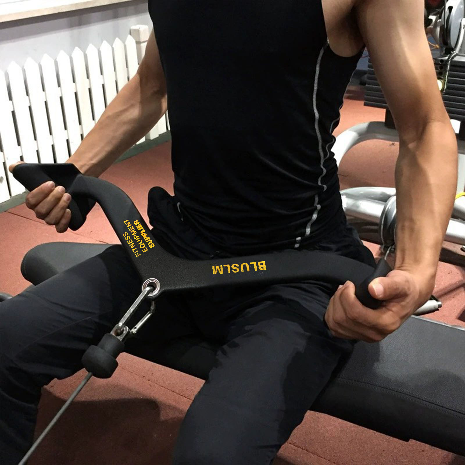Home Gym Lat Pulldown Machine - Poignée de traction pour entraînement de