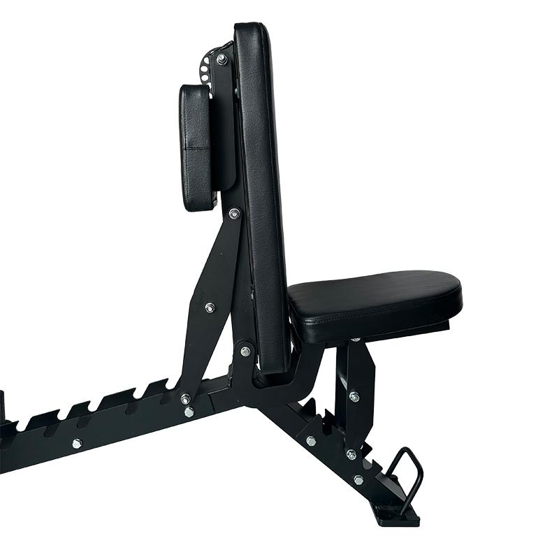 Home Gym Weight Bench - Banc de musculation réglable 3-en-1, banc
