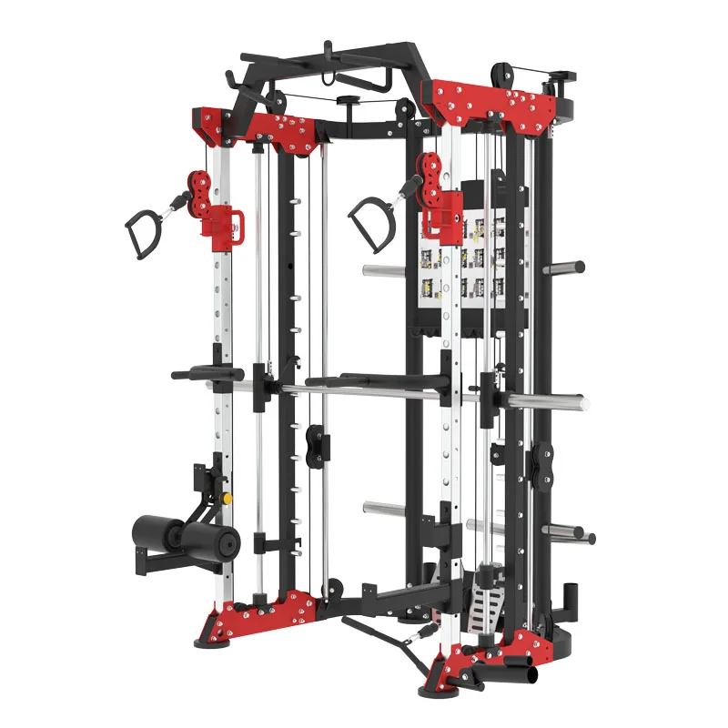 Home Gym With Smith Machine - ForFactory – équipement de Fitness multi-staisons,