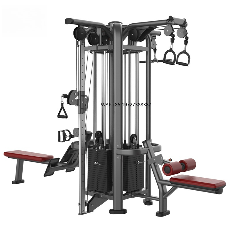 Home Gym Workout - Équipement d'entraînement musculaire multifonctionnel multi-stations en