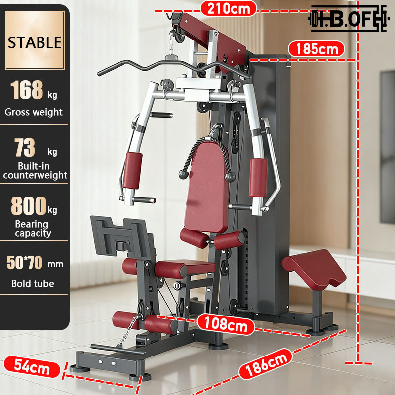 Home Gym Leg Press - Équipement de fitness d'intérieur, matériel sportif,