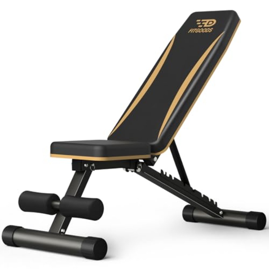 Home Gym Weight Bench - Banc de musculation réglable pour la