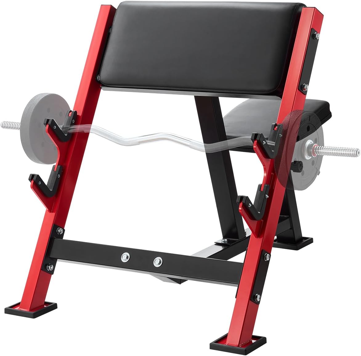 Home Gym Dumbbell Workout - Banc de curl Preacher robuste, station