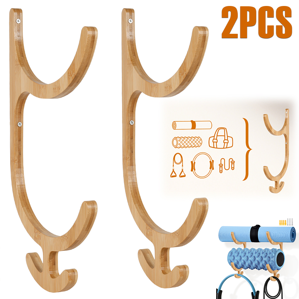 Home Gym Yoga Mat Storage - Support de rangement pour tapis de