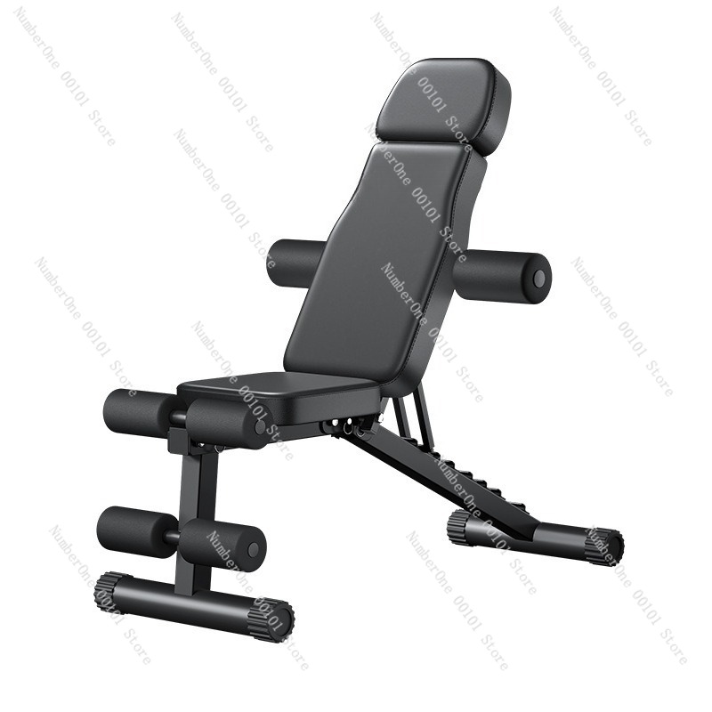 Home Gym Dumbbell Workout - Chaise de fitness avec haltères, banc