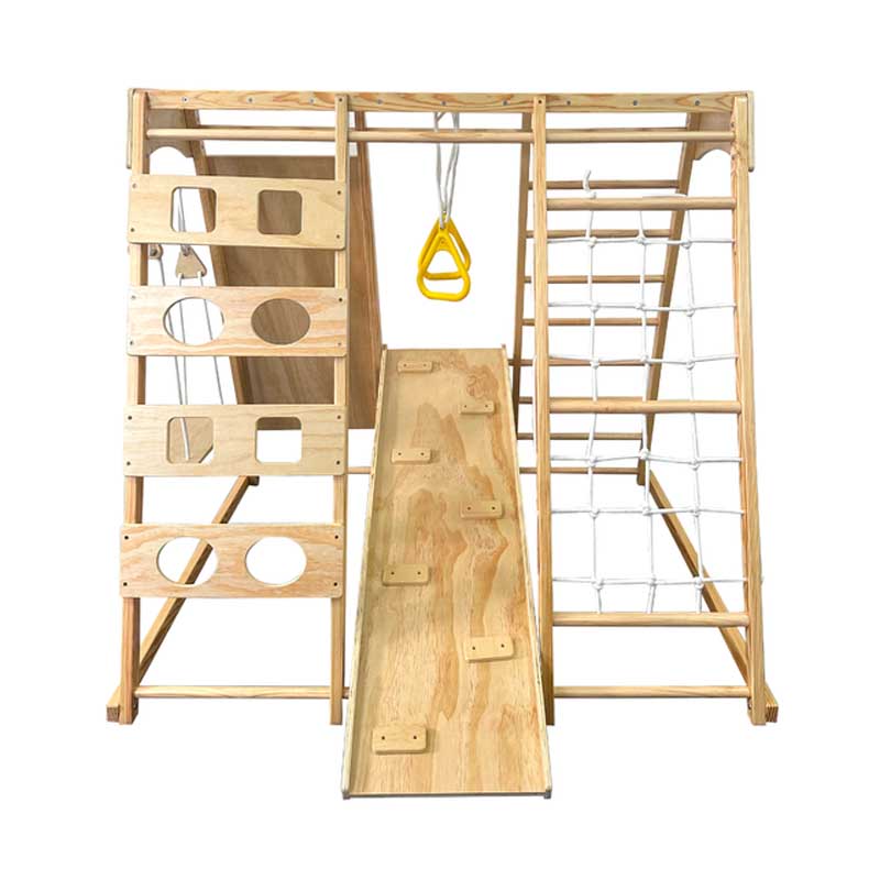 Home Gym For Toddlers - Structure d'escalade en bois pour enfants,