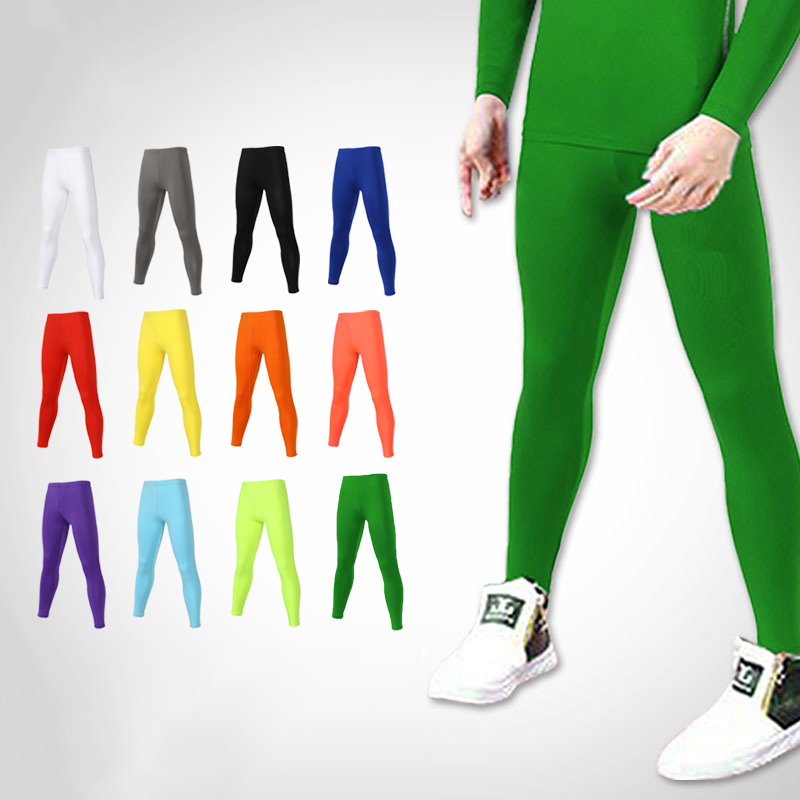 Home Gym Leg Press - Collants de course pour enfants, pantalons