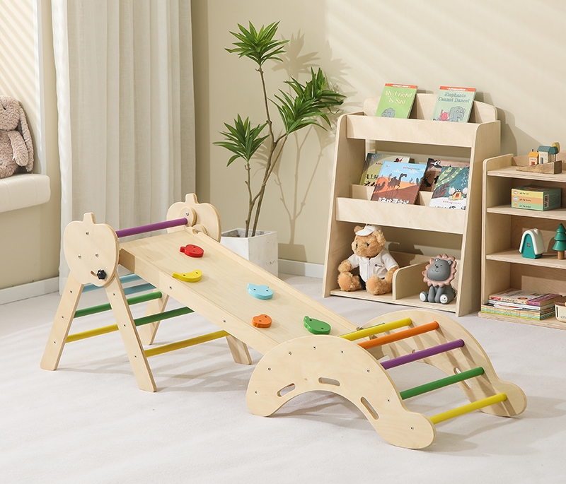 Home Gym For Toddlers - Aire de jeux intérieure écologique pour