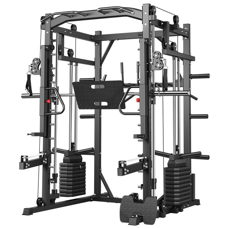 Home Gym With Smith Machine - Smith Machine : Rack de musculation