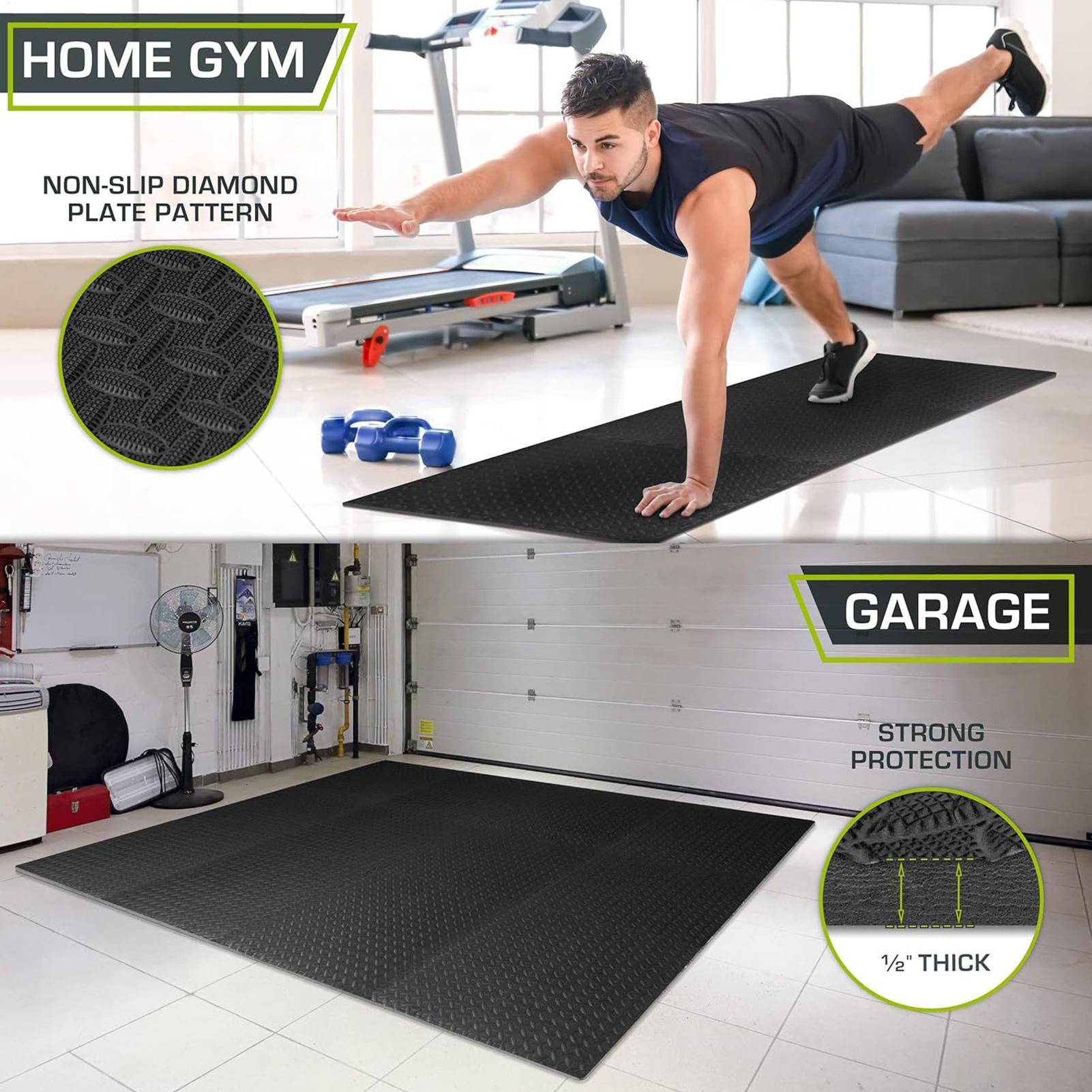Home Gym For Toddlers - Tapis de sol imbriqués rembourrage imbriqué