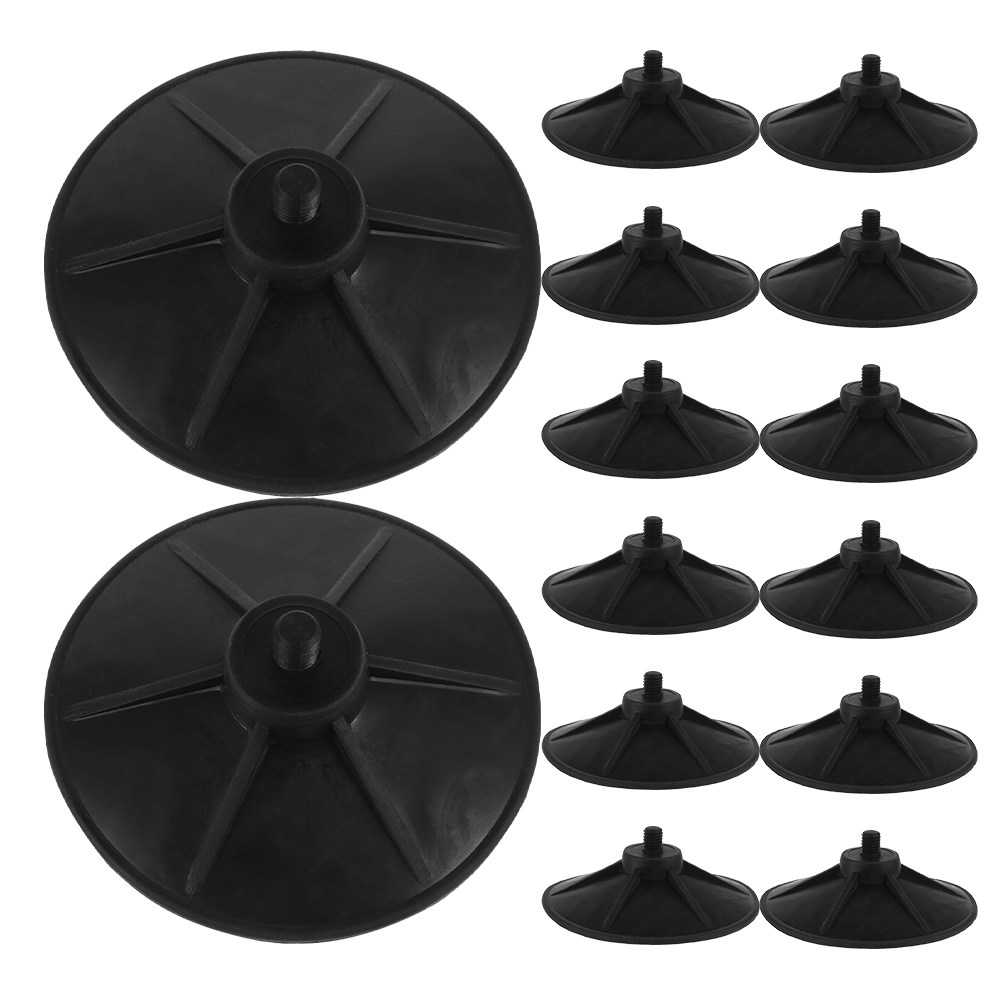 Home Gym Floor - Base de fixation à ventouse pour