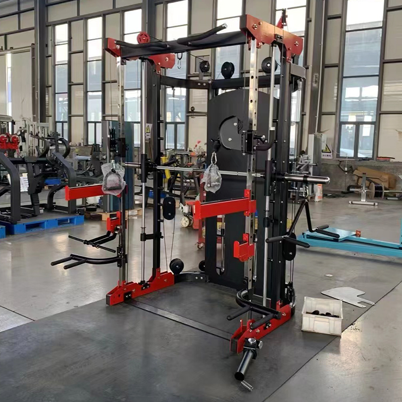 Home Gym Leg Press - Machine Smith multifonctionnelle commerciale pour salle