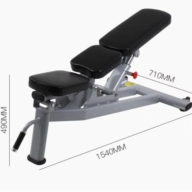 Home Gym Weight Bench - Banc de musculation réglable presse maison