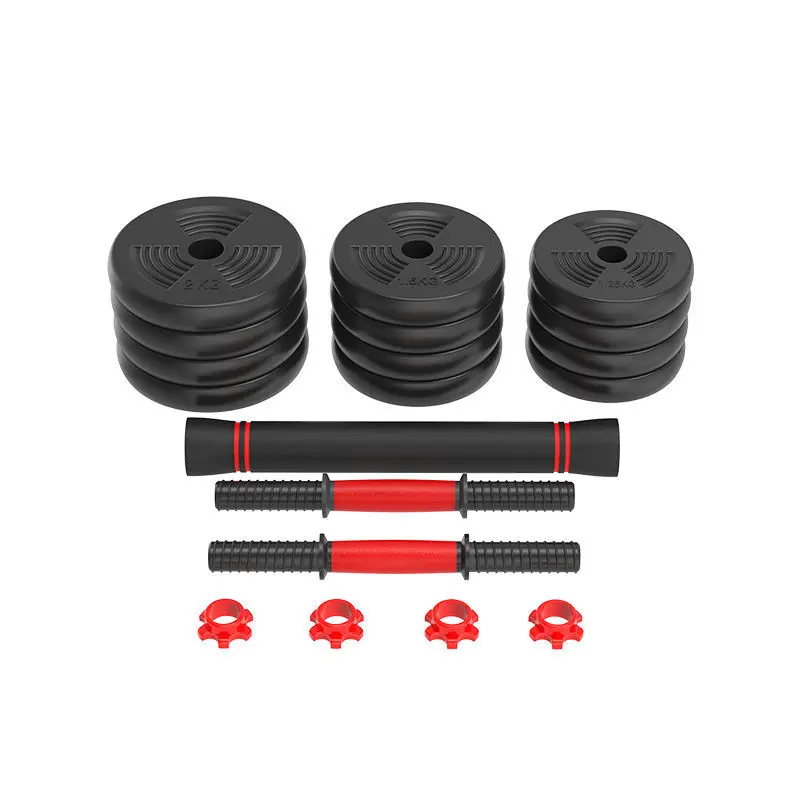 Home Gym Dumbbell Workout - Ensemble d'haltères et de barres réglables