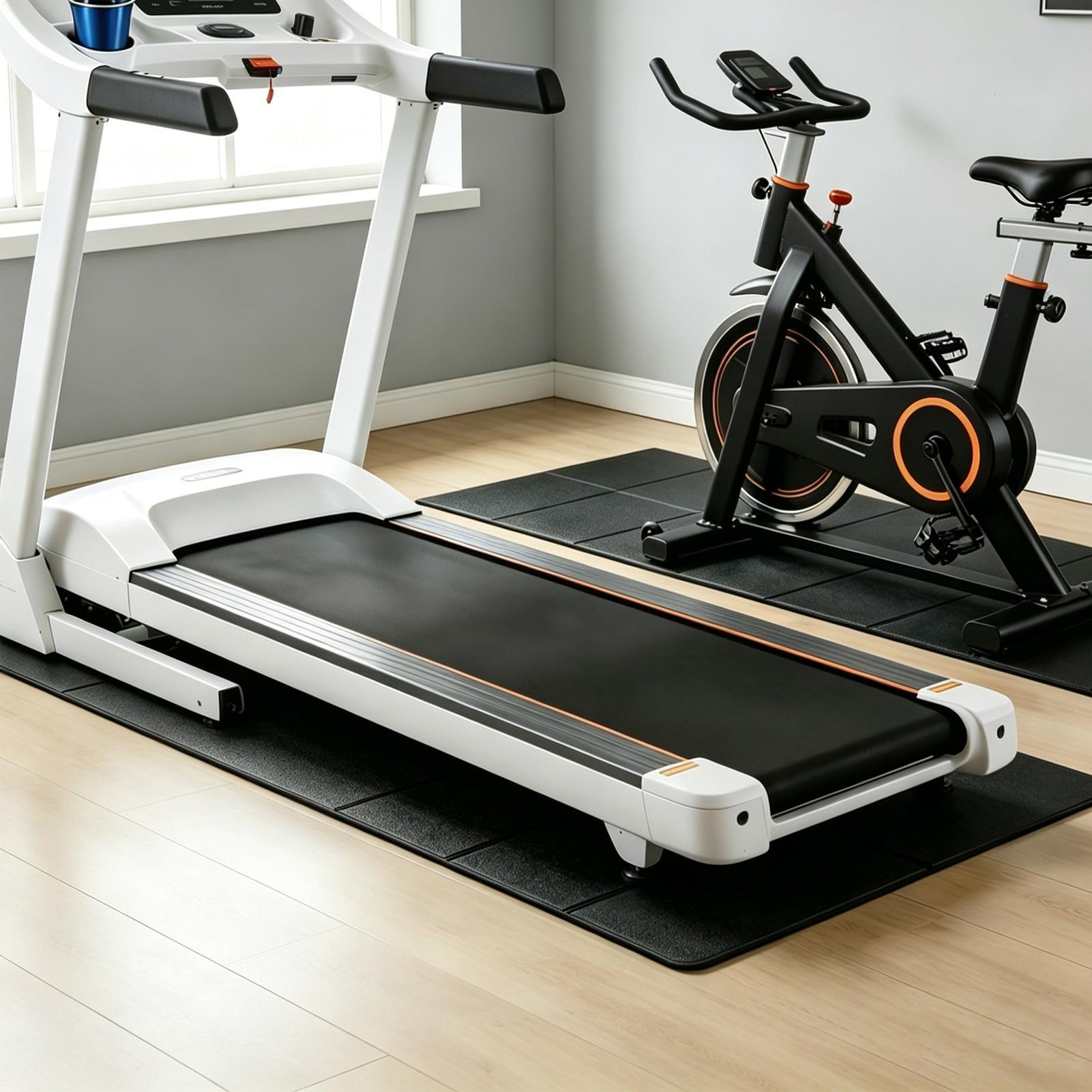 Home Gym Floor - Tapis de sol pour tapis de