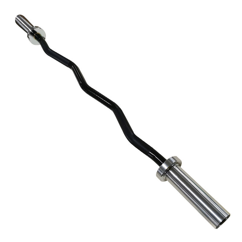 Barbell Curl Bar - Barre d'haltères EZ Curl en acier