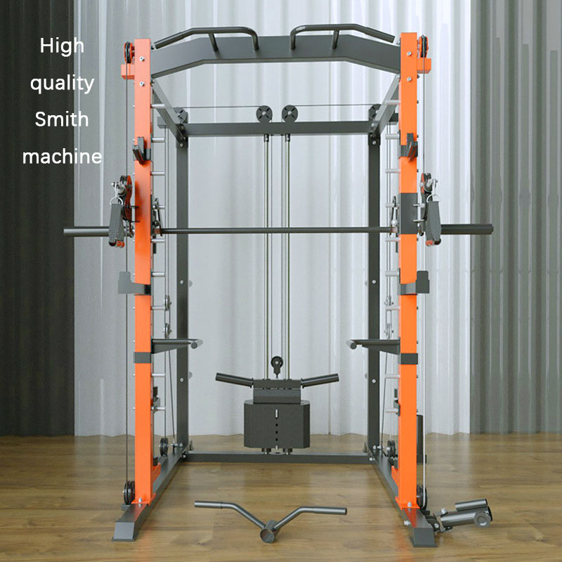 Home Gym With Smith Machine - Système de machine Smith à support