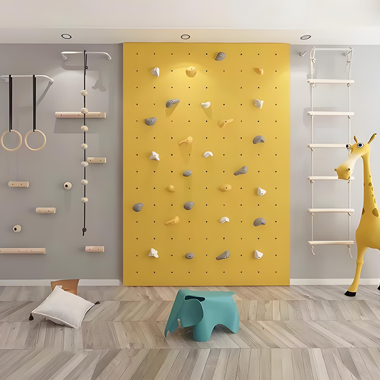 Home Gym For Toddlers - Mur d'escalade intérieur multi-activités pour enfants
