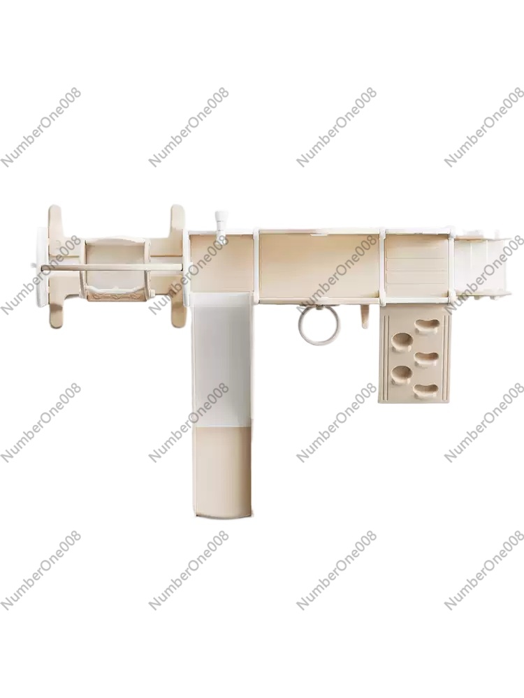 Home Gym For Toddlers - Ensemble toboggan et balançoire 2-en-1 d'intérieur