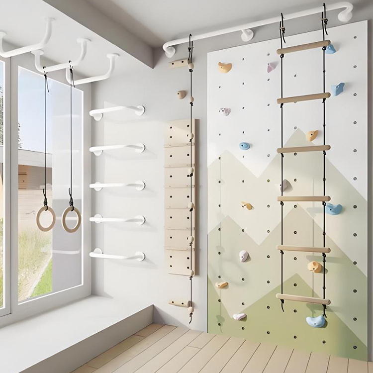 Home Gym For Toddlers - Structure de jeu d'intérieur pour enfants