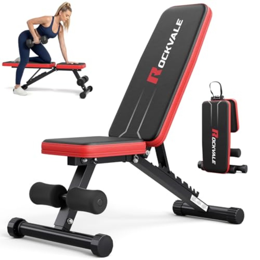 Home Gym Weight Bench - Banc de musculation réglable pour la