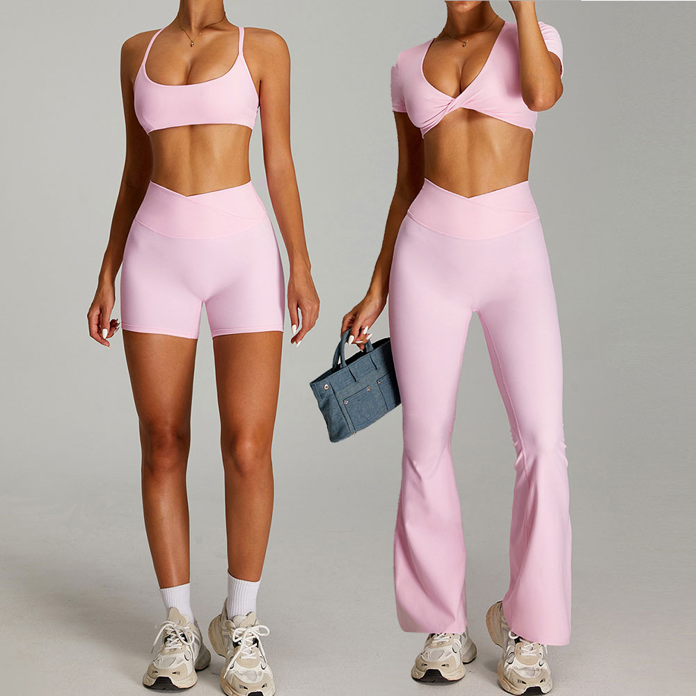 Home Gym Leg Press - 2 pièces vêtements de sport femmes