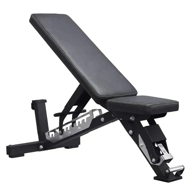 Home Gym Weight Bench - Banc pliable à haltères réglable –