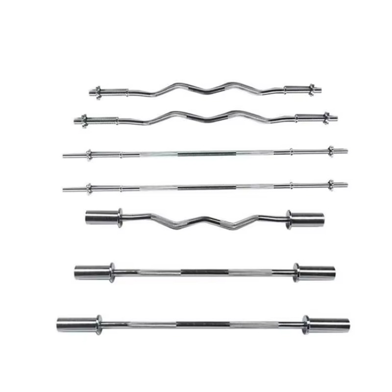 Barre de musculation professio - Barbell Curl Bar avis et prix