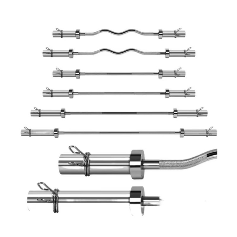 Barre de musculation professio - Barbell Curl Bar avis et prix