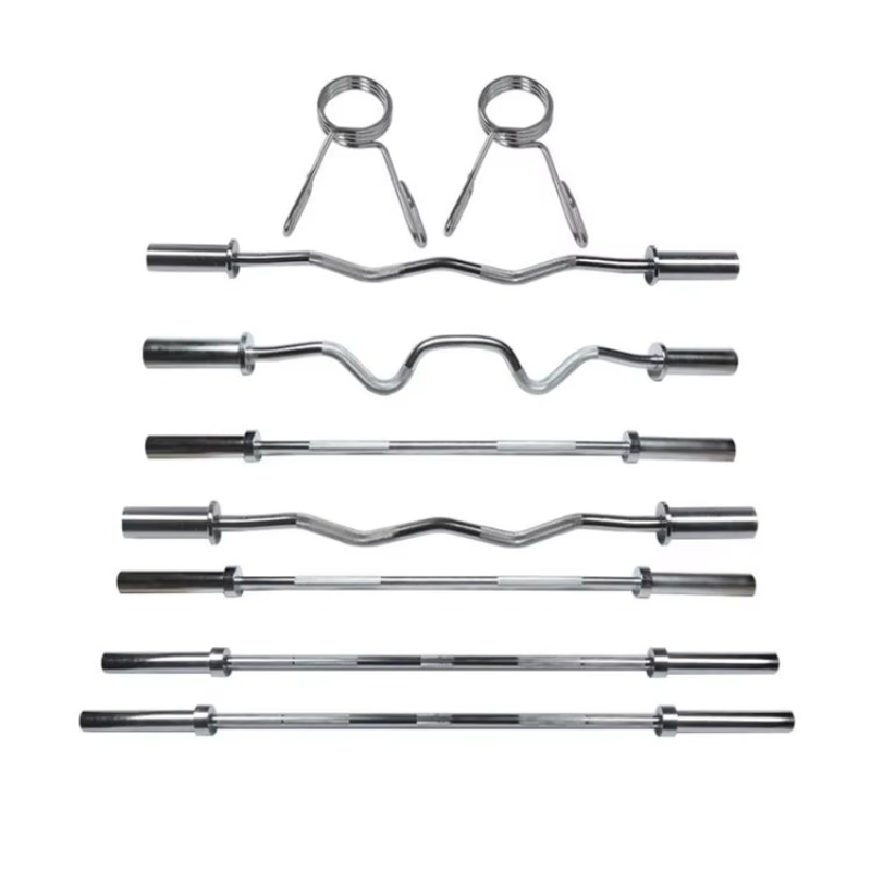 Barre de musculation professio - Barbell Curl Bar avis et prix