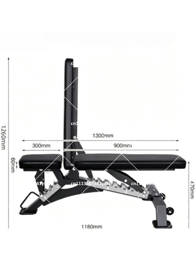 Banc de musculation réglable p - Home Gym Dumbbell Workout avis et prix