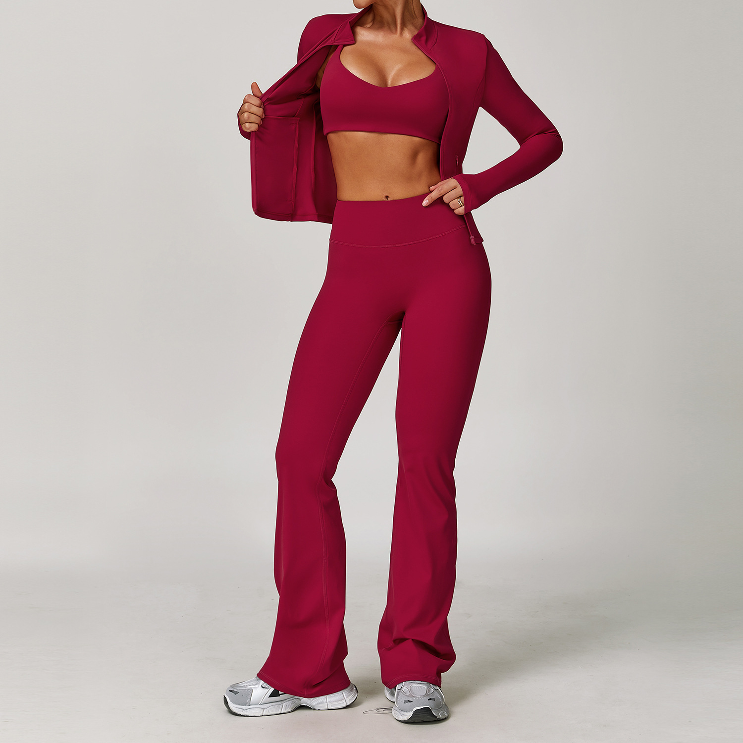 Ensemble de vêtements de sport - Home Gym Leg Press avis et prix