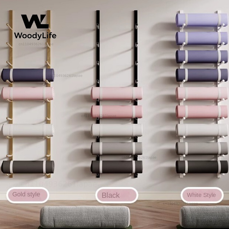 Support mural de studio grande - Home Gym Yoga Mat Storage avis et prix