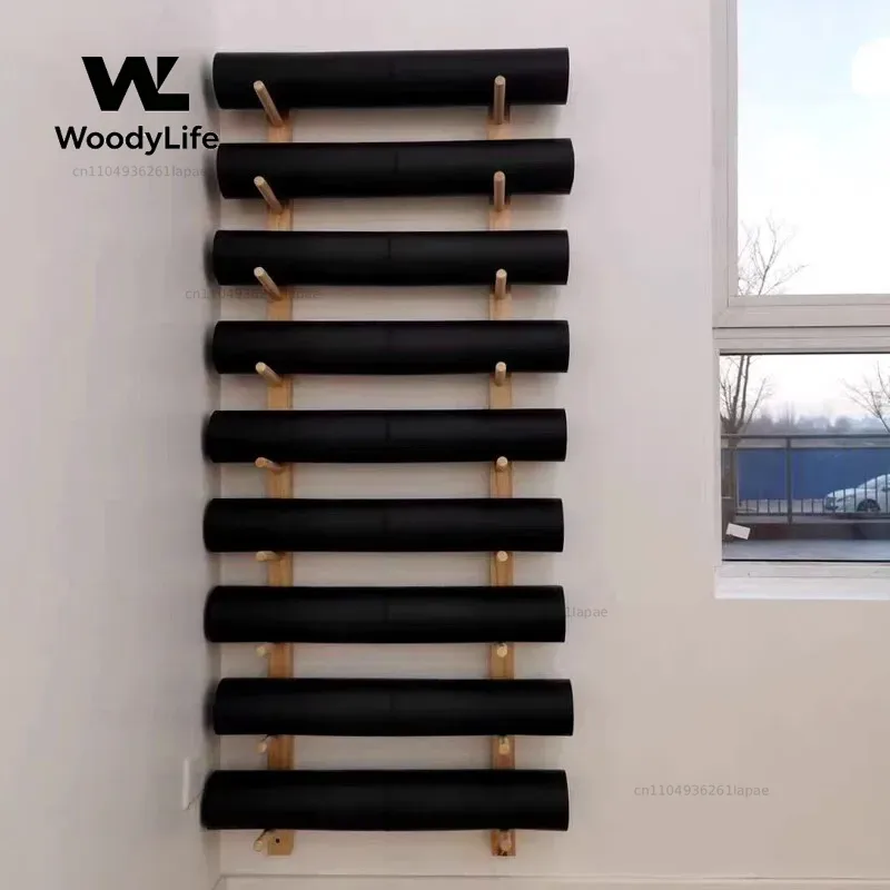 Support mural de studio grande - Home Gym Yoga Mat Storage avis et prix