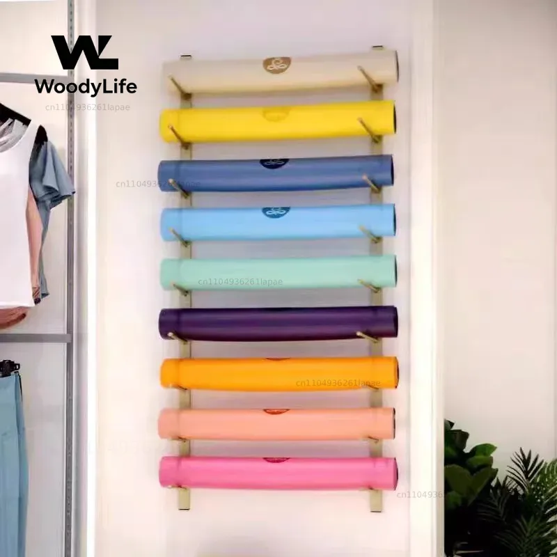 Support mural de studio grande - Home Gym Yoga Mat Storage avis et prix