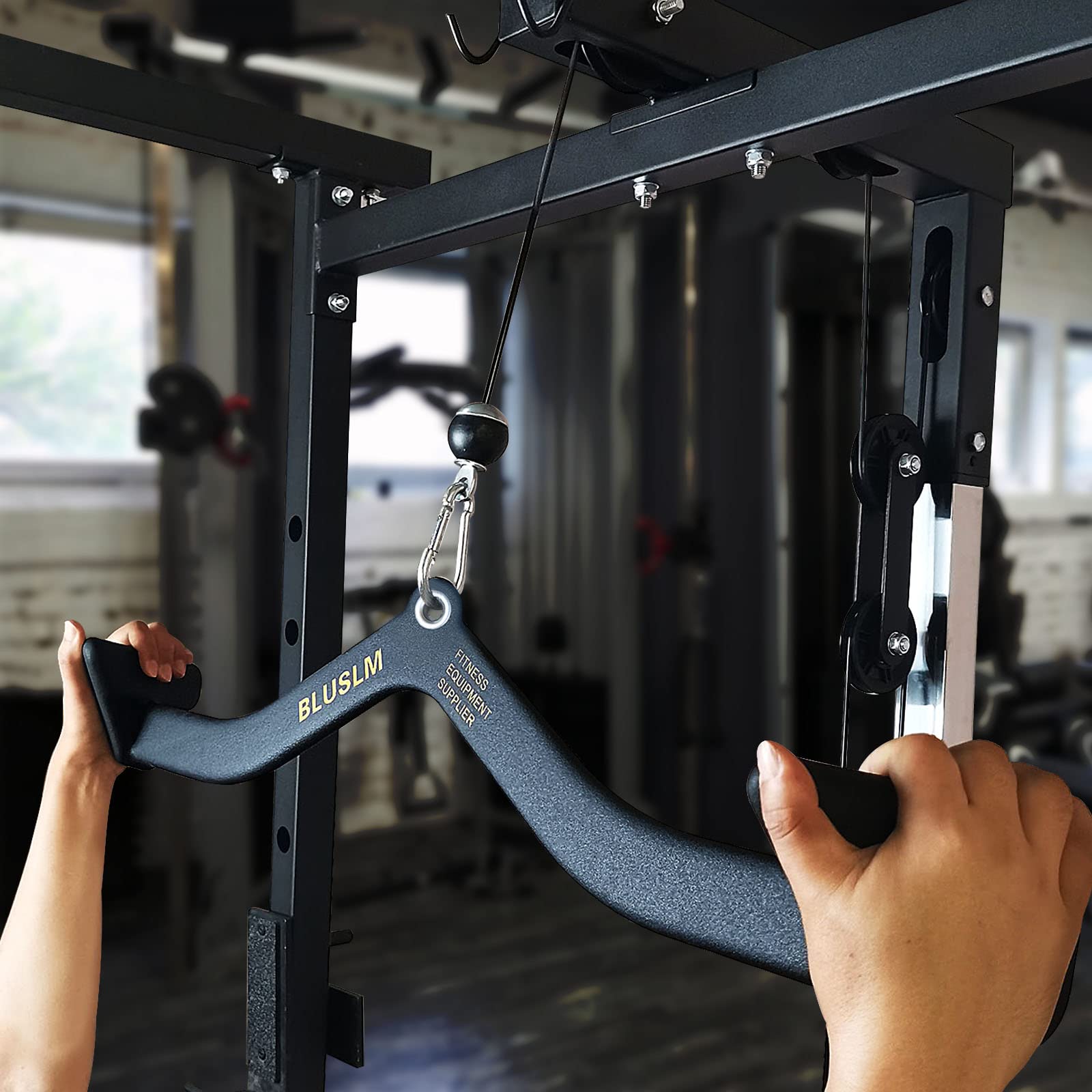Poignée de traction pour entra - Home Gym Lat Pulldown Machine avis et prix