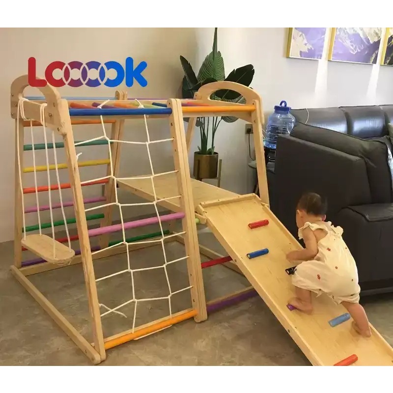 Ensemble d'escalade multifonct - Home Gym For Toddlers avis et prix