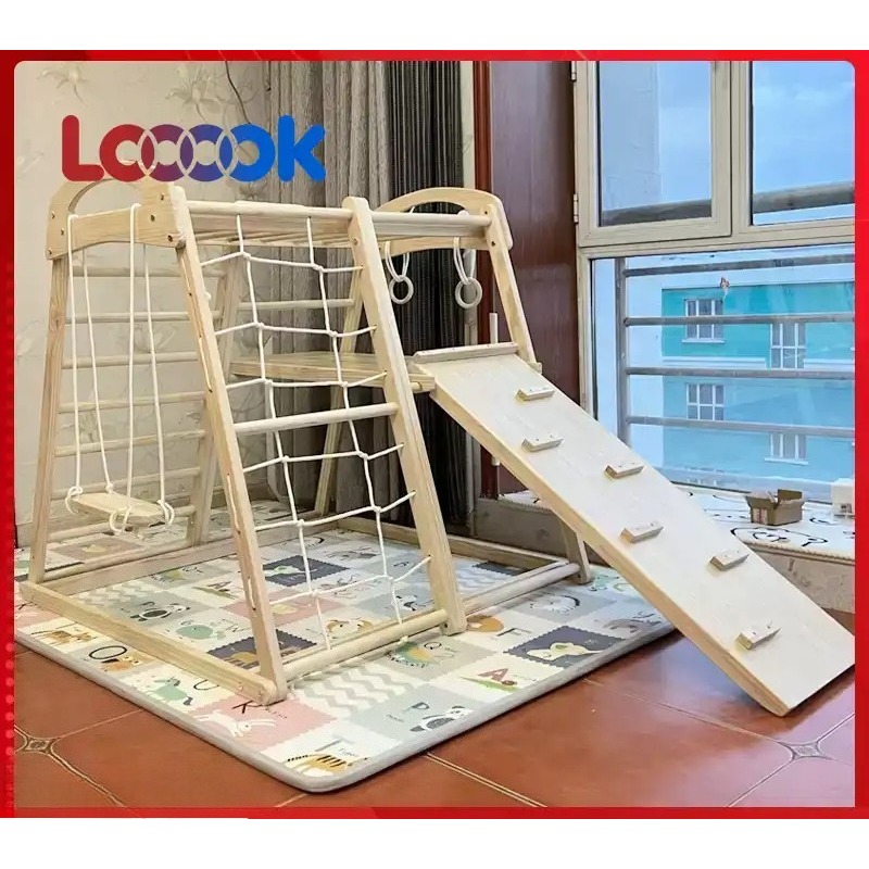 Ensemble d'escalade multifonct - Home Gym For Toddlers avis et prix