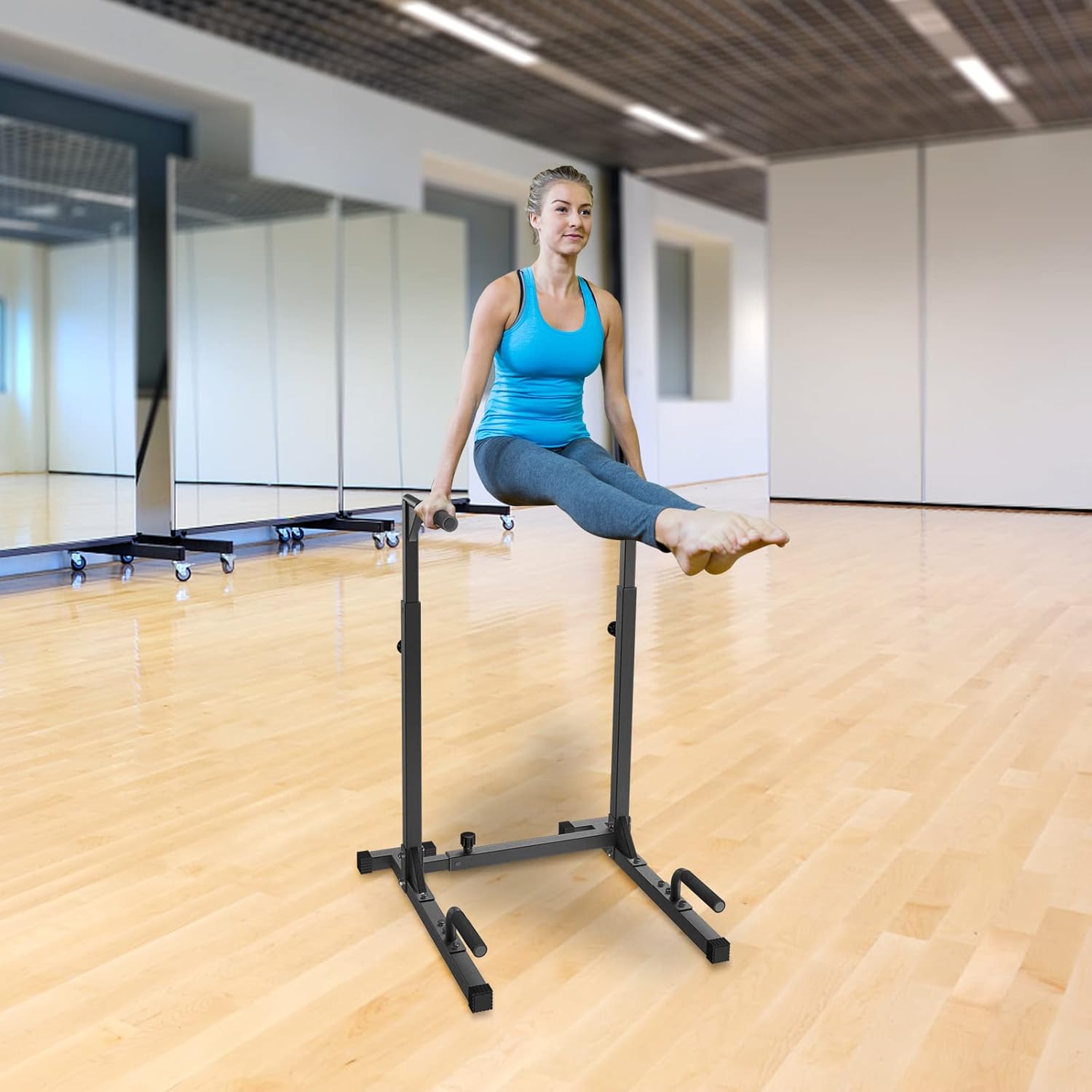 Barres parallèles en métal pou - Home Gym Leg Press avis et prix