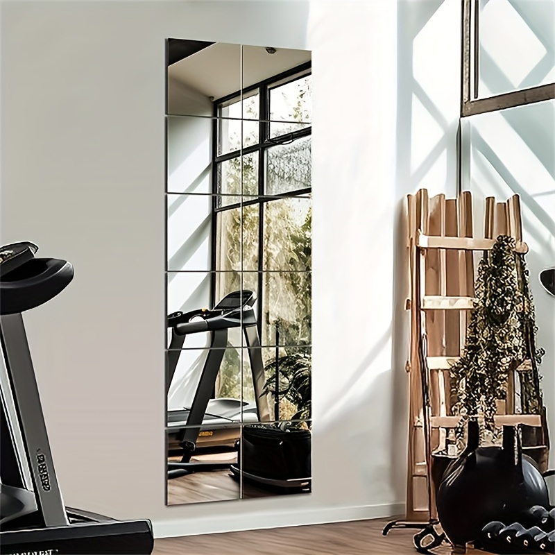 Autocollants miroir en acryliq - Home Gym Rental avis et prix
