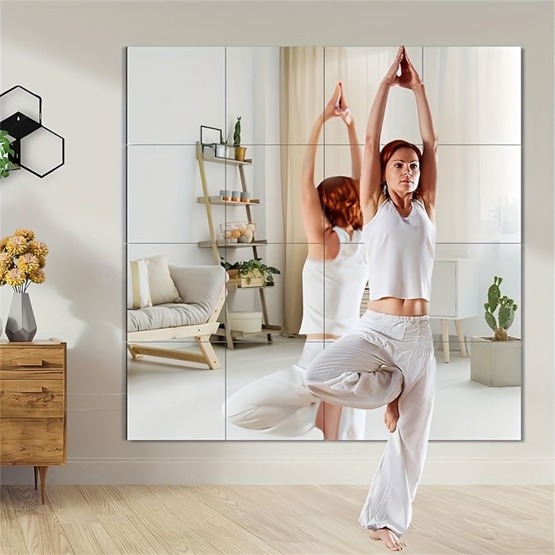 Autocollants miroir en acryliq - Home Gym Rental avis et prix
