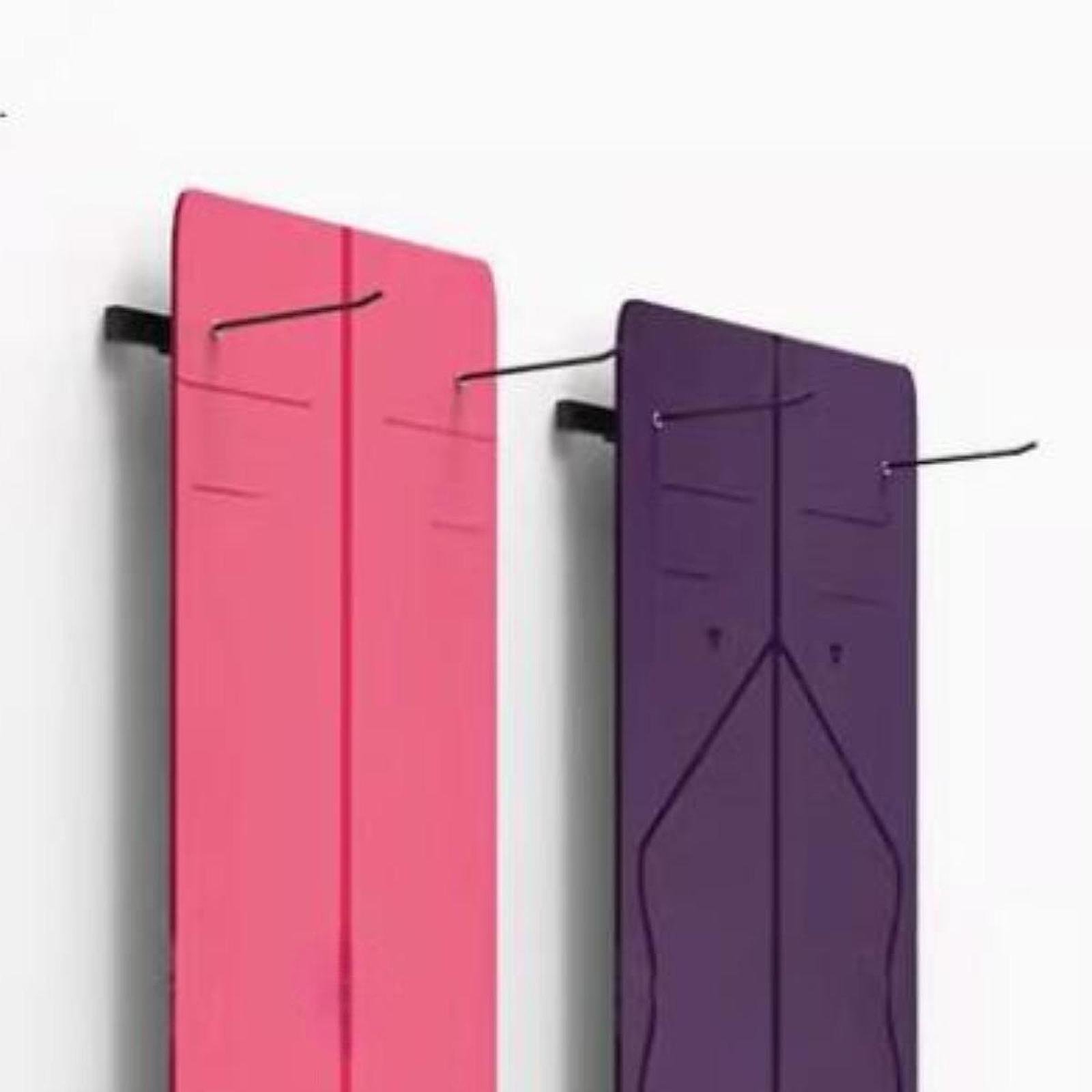 Support mural en métal pour ta - Home Gym Yoga Mat Storage avis et prix
