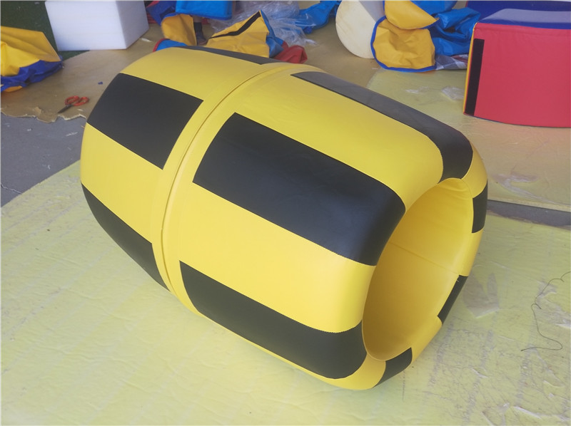 Tunnel de jeu gonflable amusan - Home Gym Rental avis et prix