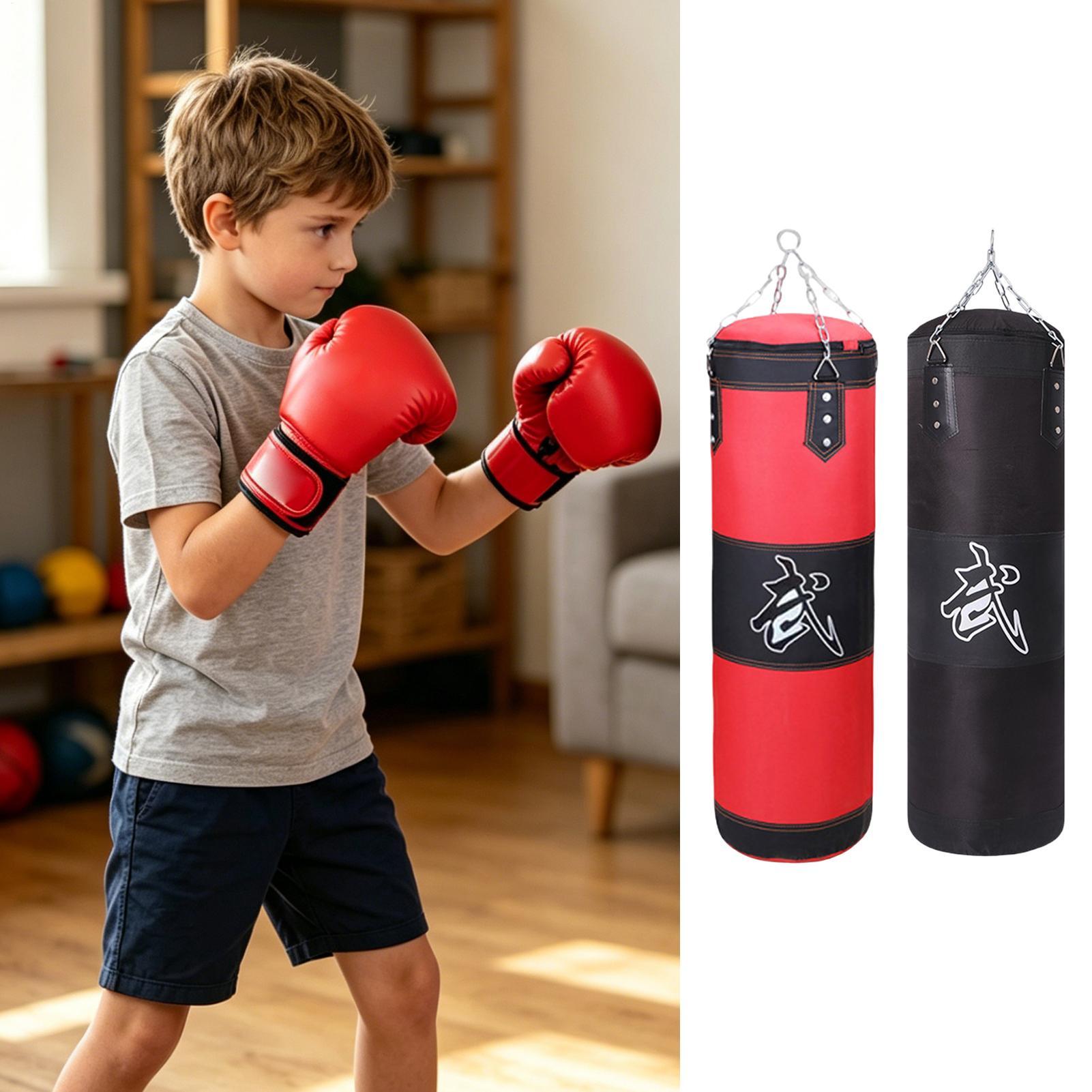 Sac de frappe pour adultes 80  - Home Gym Workout avis et prix