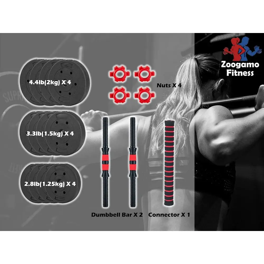 Ensemble d'haltères réglables  - Home Gym Dumbbell Workout avis et prix