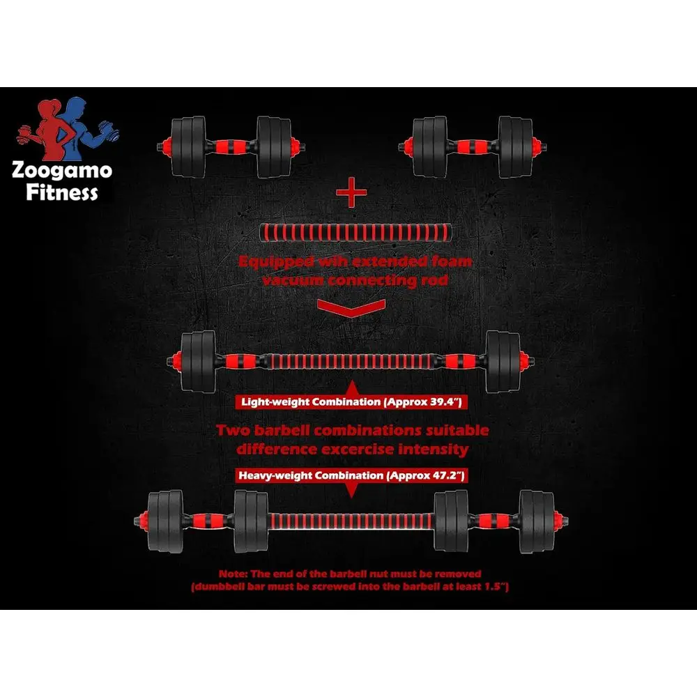Ensemble d'haltères réglables  - Home Gym Dumbbell Workout avis et prix