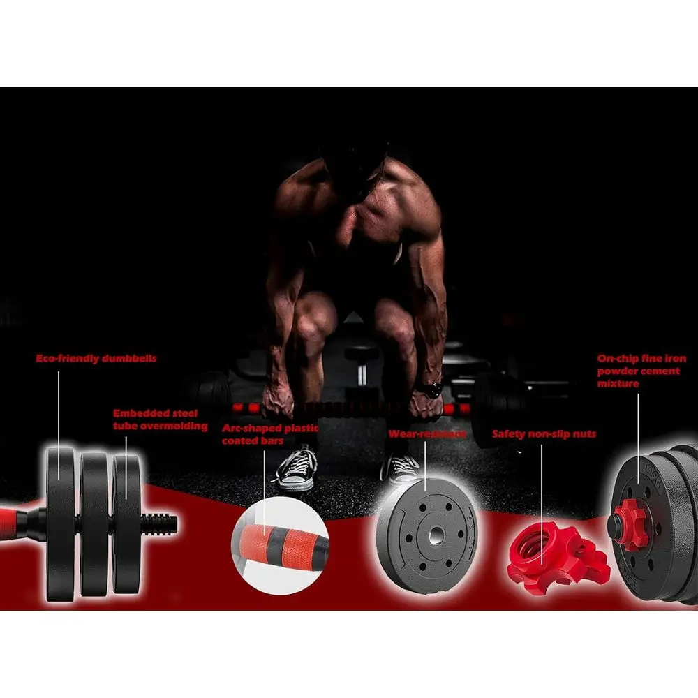 Ensemble d'haltères réglables  - Home Gym Dumbbell Workout avis et prix