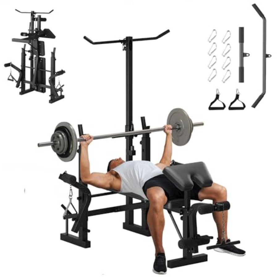 Ensemble de bancs de musculati - Home Gym Weight Bench avis et prix