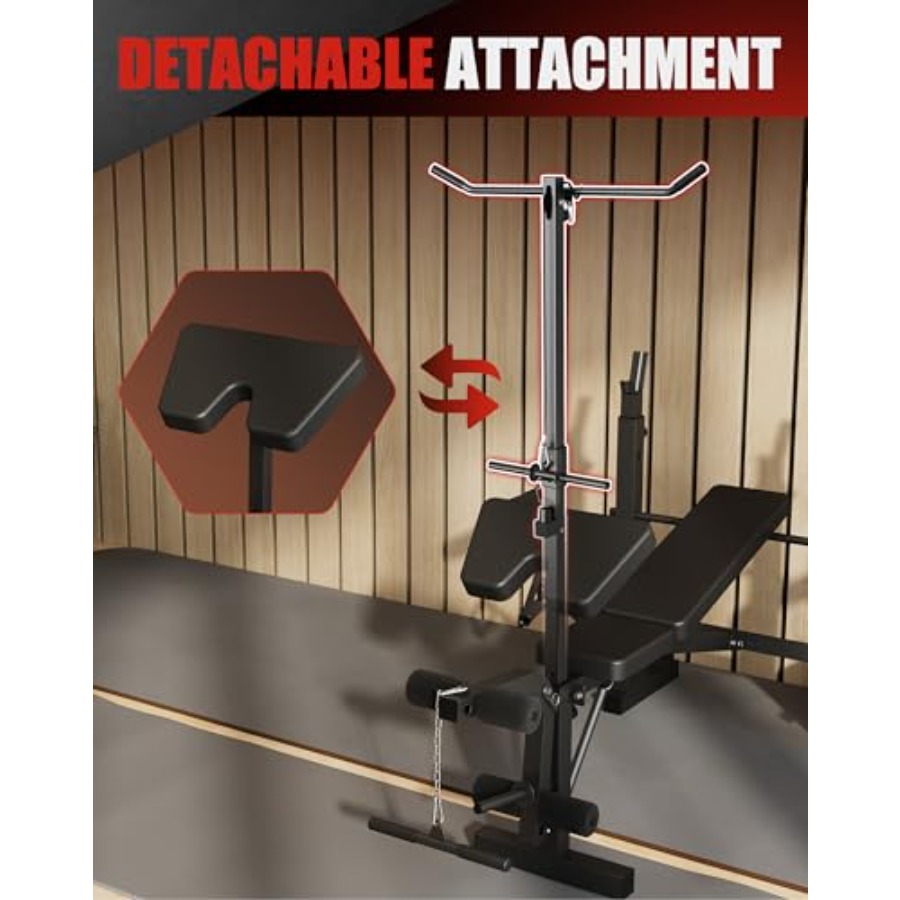 Ensemble de bancs de musculati - Home Gym Weight Bench avis et prix